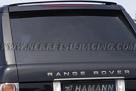 ชุดแต่ง Range Rover up to MY 2005 ทรง Hamann